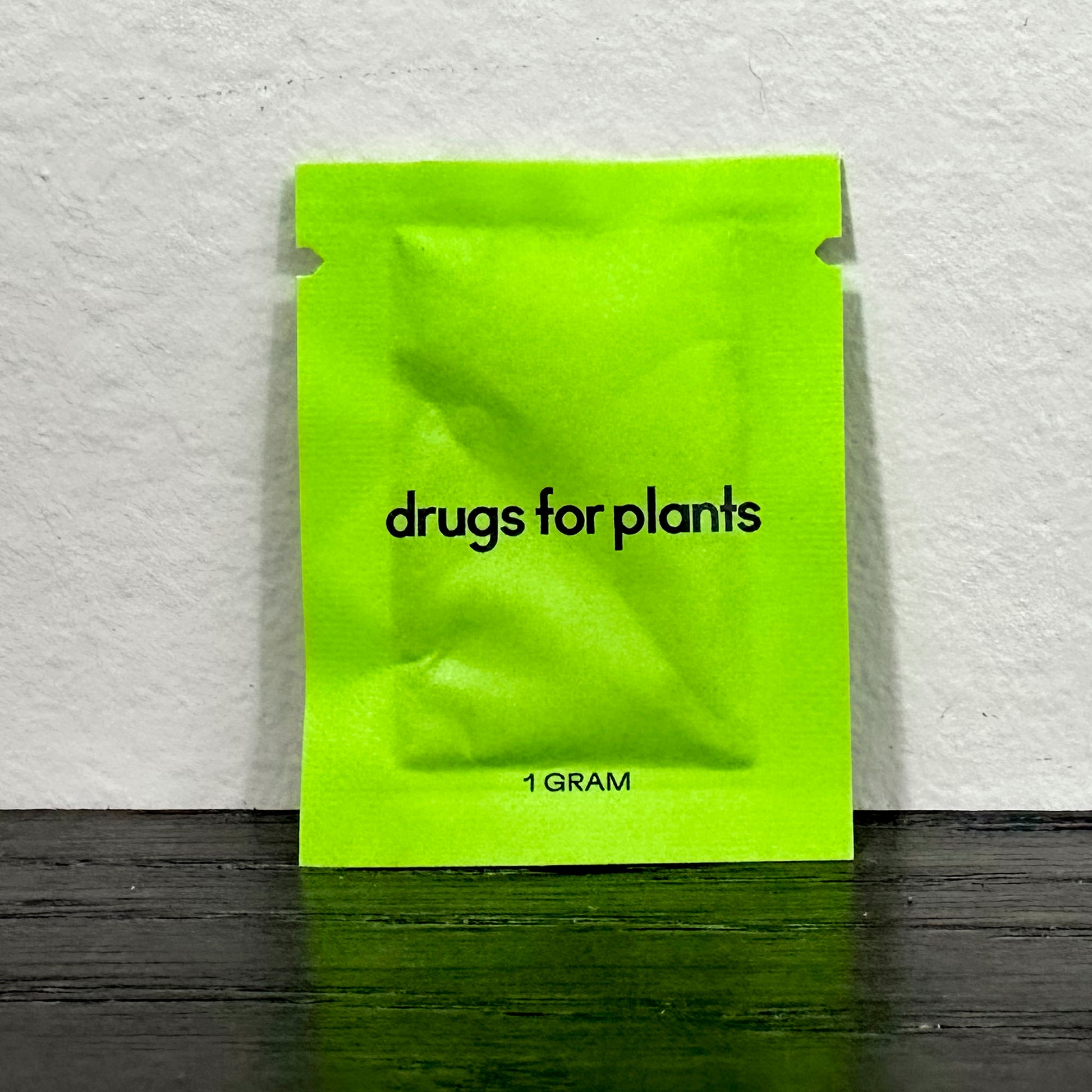 Drugs for plants pouch of fertilizer 1 gram